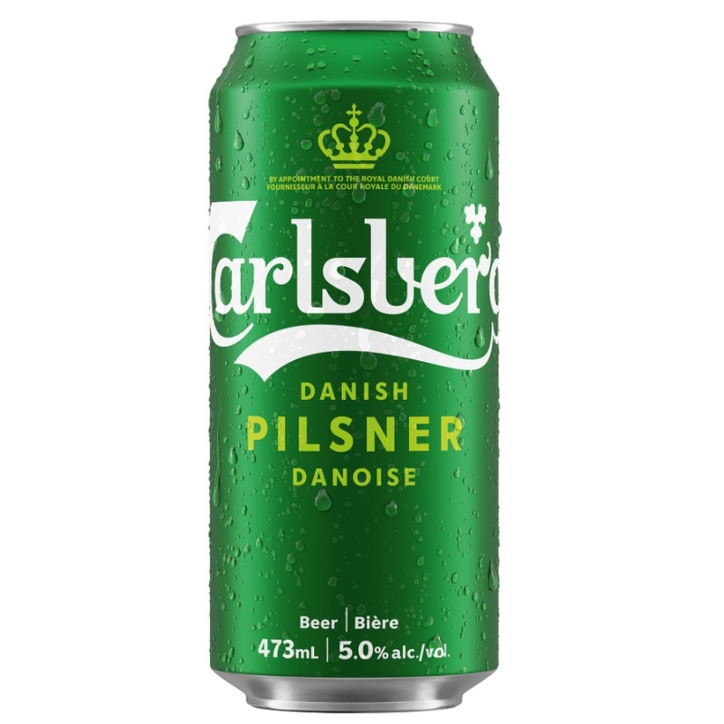 Carlsberg Pilsner 473ml Can